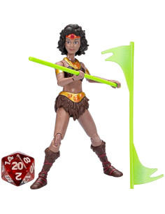 Figura de acción Diana D&D Clásicos 6" con d20 exclusivo 2