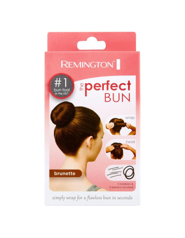 Moño Perfecto Remington SB1W1BRB para Mujeres - Castaño