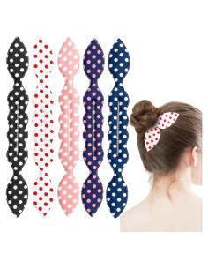 Juego de Accesorios para el Cabello Deft - Creador de Moño y Trenzador