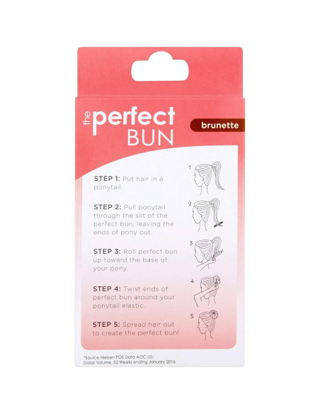 Moño Perfecto Remington SB1W1BRB para Mujeres - Castaño