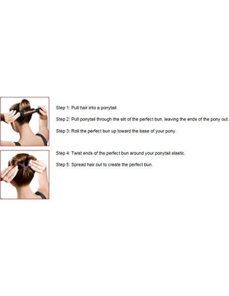 Moño Perfecto Remington SB1W1BRB para Mujeres - Castaño