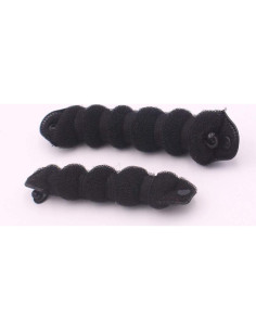 Juego de 3 Donut Bun Rings Estilistas de Cabello ASTRAQLE 2