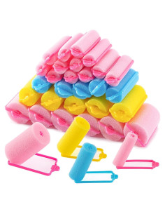 Rulos de Espuma MAQIHAN 36PCS para Rizado Sin Calor