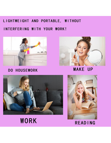 30 Rulos de Plástico Ulifebetter para Cabello Sin Calor - 5 Tamaños