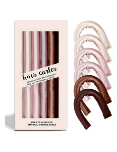 Varilla de Rizado Sin Calor DLSZKJ - 6 Piezas 25.4 CM