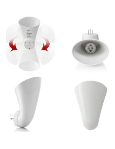 Lámpara Uplighter GU10 Auraglow AG615 para Bombilla LED 2