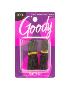 Pinzas para el Cabello Goody - 100 Unidades Antideslizantes