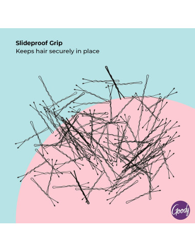 Pinzas para el Cabello Goody - 100 Unidades Antideslizantes