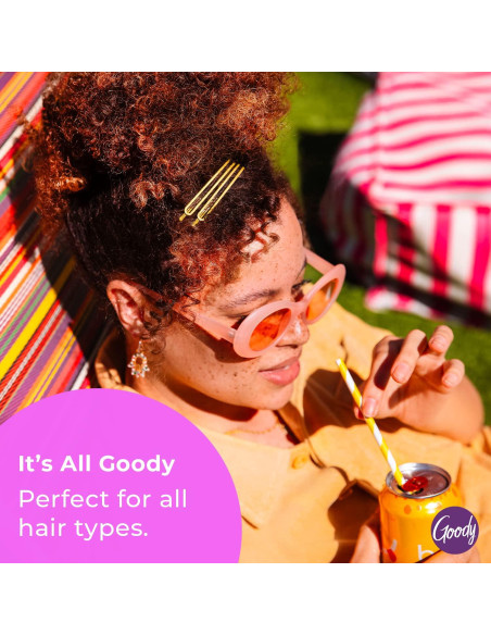 Pinzas para el Cabello Goody - 100 Unidades Antideslizantes