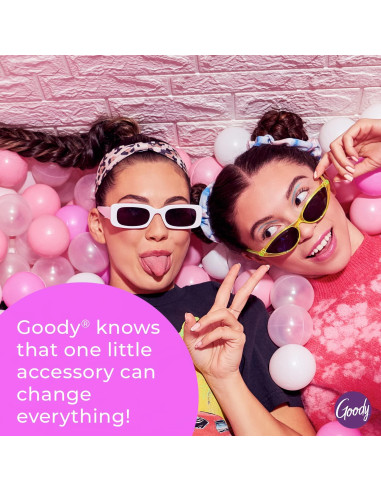 Pinzas para el Cabello Goody - 100 Unidades Antideslizantes