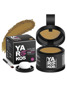 Polvo de Sombra para Cabello Rubio Oscuro Yargkos 3.97g