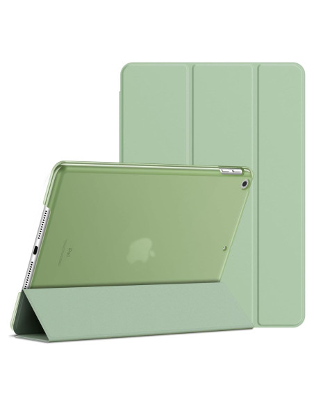 Funda JETech para iPad 10.2" 2021/2020/2019 Verde Matcha