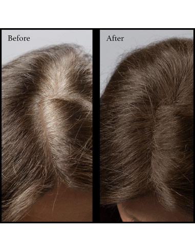 Polvo Retoque Raíces NuBeauti 18g - Marrón Medio, Natural