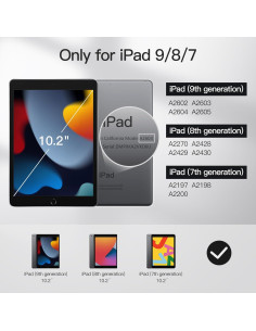 Funda JETech para iPad 10.2" 2021/2020/2019 Verde Matcha 2