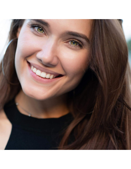 Polvo Retoque Raíces NuBeauti 18g - Marrón Medio, Natural