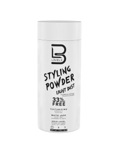Polvo de Estilo L3 para Hombres 30g - Texturizante Mate Natural