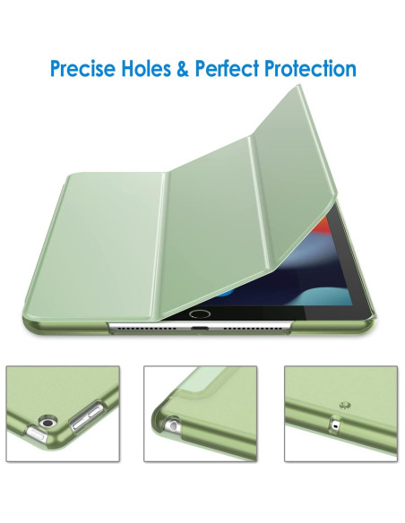Funda JETech para iPad 10.2" 2021/2020/2019 Verde Matcha
