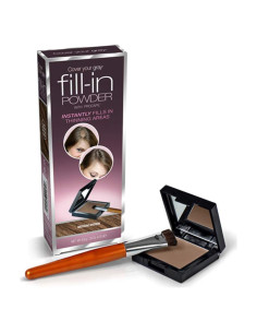 Polvo de Relleno Marrón Medio Fisk Industries 72g