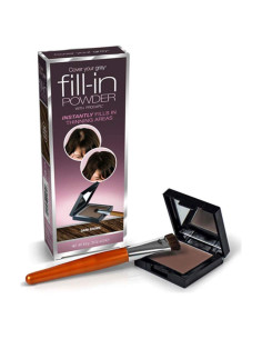 Polvo Relleno para Cabello Marrón Oscuro Irene Gari 72g