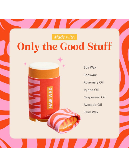 Cera para Peinar ANNI 100g - Control de Frizz y Brillo