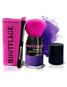 Polvo de Retoque de Raíces Rootflage - Color Reinado Púrpura