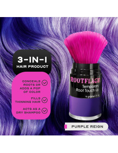 Polvo de Retoque de Raíces Rootflage - Color Reinado Púrpura 2