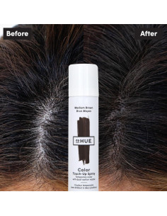 Spray de Retoque de Color dpHUE Marrón Medio 53.24 ml Vegano 2