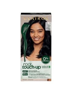 Tinte de Retocar Raíz Clairol 2 Negro 32.5 ml 0% Amoníaco