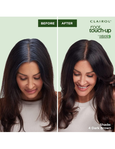 Tinte de Retocar Raíz Clairol 2 Negro 32.5 ml 0% Amoníaco