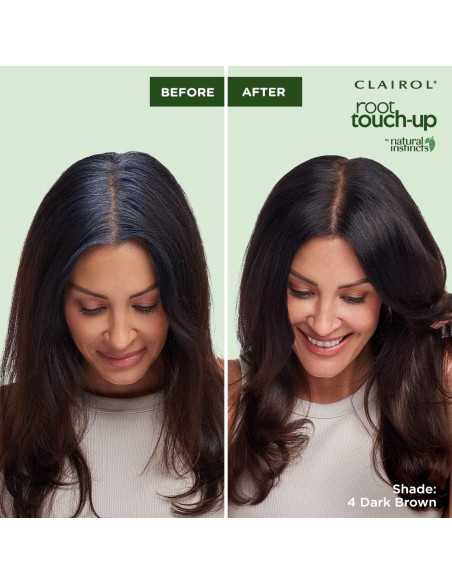 Tinte de Retocar Raíz Clairol 2 Negro 32.5 ml 0% Amoníaco