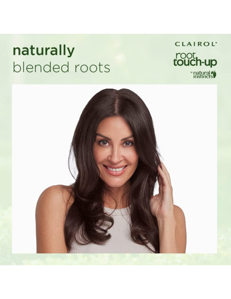 Tinte de Retocar Raíz Clairol 2 Negro 32.5 ml 0% Amoníaco