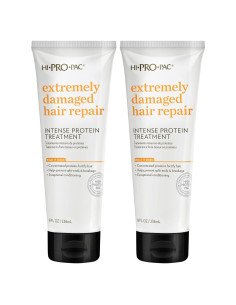 Mascarilla Hi-Pro-Pac para Cabello Dañado - 236.6 ml x 2