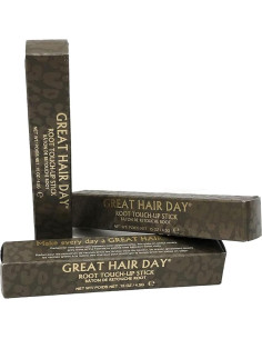 Stick de Toque Raíz Joan Rivers - Cobertura Cabello Fino Castaño 2