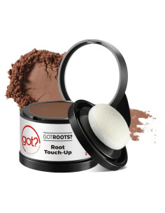 Polvo Retoque Raíces Got? Castaño 4 g - Cobertura Canas