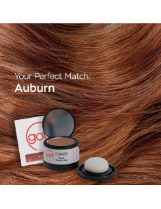 Polvo Retoque Raíces Got? Castaño 4 g - Cobertura Canas 2