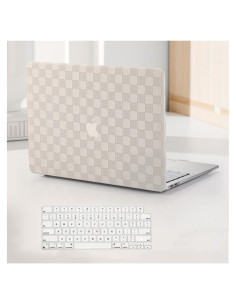 Funda Dura BYCeKe para MacBook Pro 14" 2021-2024 Beige