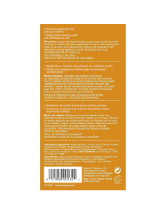 Cubrir Grises Toque de Raíz Fisk - Rubio Marrón Claro 150g 2