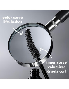 Máscara Voluminizadora e.l.f. Incredi-Curl Negra 60g 2