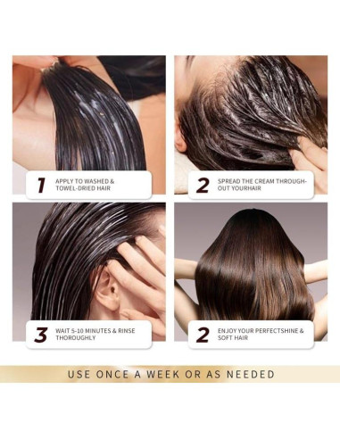 Mascarilla Acondicionadora Venuxeell 240g - Colágeno y Aceite de Argán