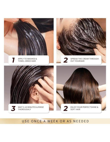 Mascarilla Acondicionadora Venuxeell 240g - Colágeno y Aceite de Argán