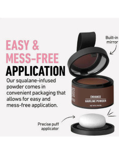 Corrector de Raíces Mágico BOVVSKY 4g Negro Resistente al Agua 2