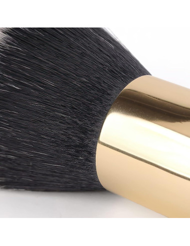 Set de Brochas de Maquillaje de Viaje Gzshiruidi - Negro