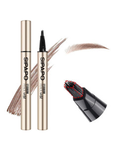 Lápiz de Cejas Líquido Luminousbiz - A Prueba de Agua, 4 Tonos
