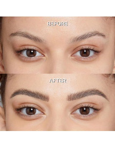 Lápiz de Cejas Líquido Luminousbiz - A Prueba de Agua, 4 Tonos 2