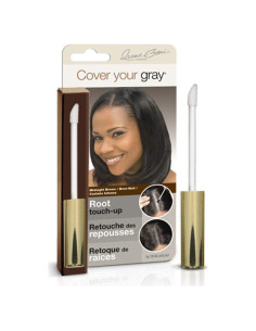 Cubrir Tu Gris Toque de Raíz - Marrón Medianoche 15.49x8.20cm