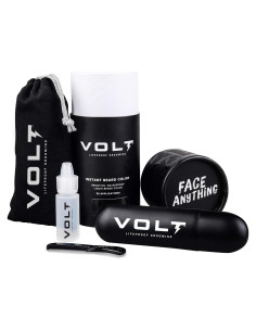 VOLT Grooming Color Instantáneo para Barba Ébano 100g