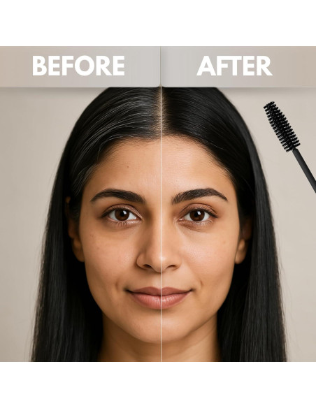 Stick de Retoque Temporal para Cabello SLICKUP Negro 12.7cm Stick de Retoque Temporal para Cabello SLICKUP Negro 12.7cm