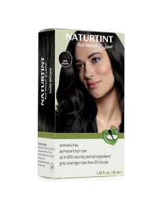 Tinte para Cabello Naturtint Marrón Oscuro 170 ml Sin Amoníaco