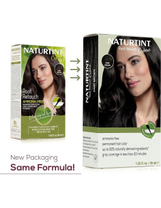Tinte para Cabello Naturtint Marrón Oscuro 170 ml Sin Amoníaco 2