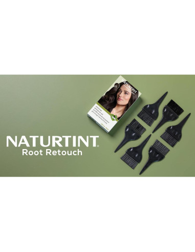 Tinte para Cabello Naturtint Marrón Oscuro 170 ml Sin Amoníaco